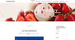 Desktop Screenshot of mymindmybody.net